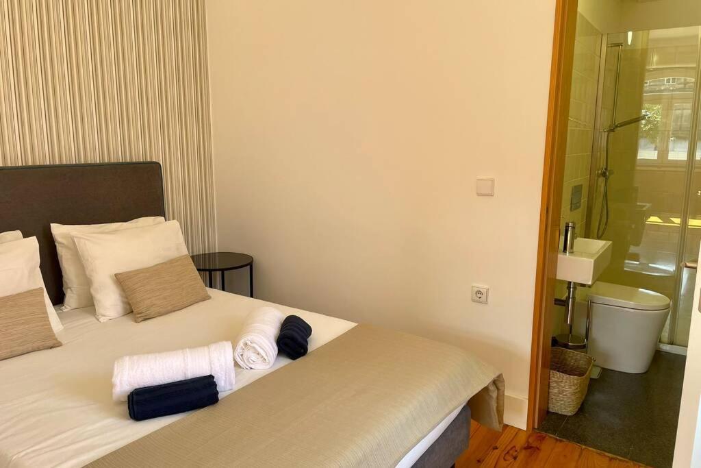 Santo Antonio Cozy Apartment OOporto Esterno foto